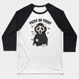 Halloween Dog Baseball T-Shirt